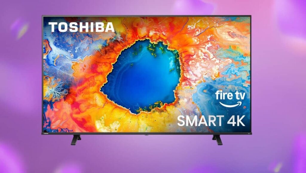TOSHIBA 65-inch 4k TV plummets 44% in Amazon deal