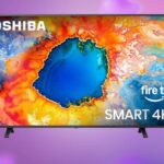 TOSHIBA 65-inch 4k TV plummets 44% in Amazon deal