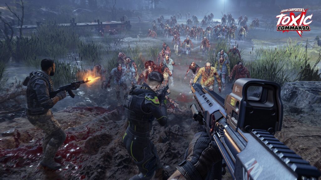 John Carpenter’s Toxic Commando Review – So-So, Commando