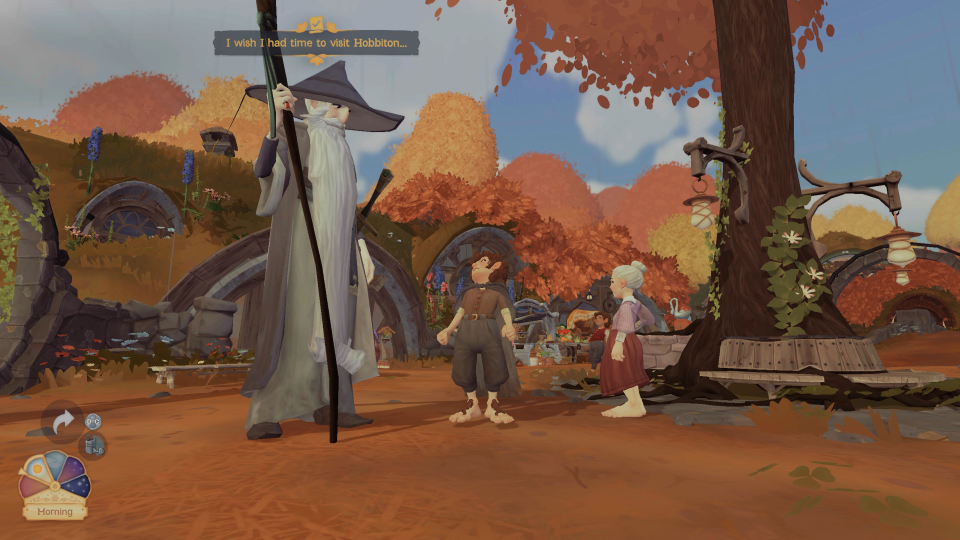 Tales of the Shire: A Lord of the Rings Game is going on an adventure to the Switch 2