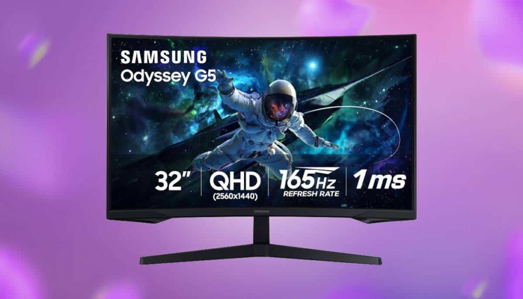 This 165Hz 32-inch monitor is back to its Black Friday price on Amazon