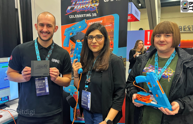 GDC 2026 | Time Crisis Celebrating 30 with G‘AIM’E