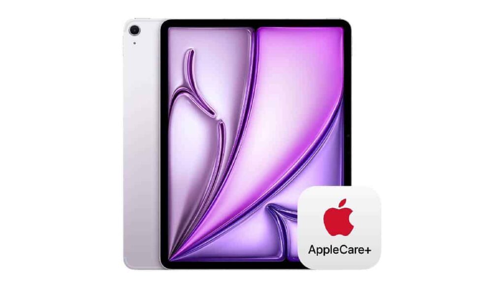 Top iPad Air 13-inch deal gets you two years of AppleCare+ and saves $160