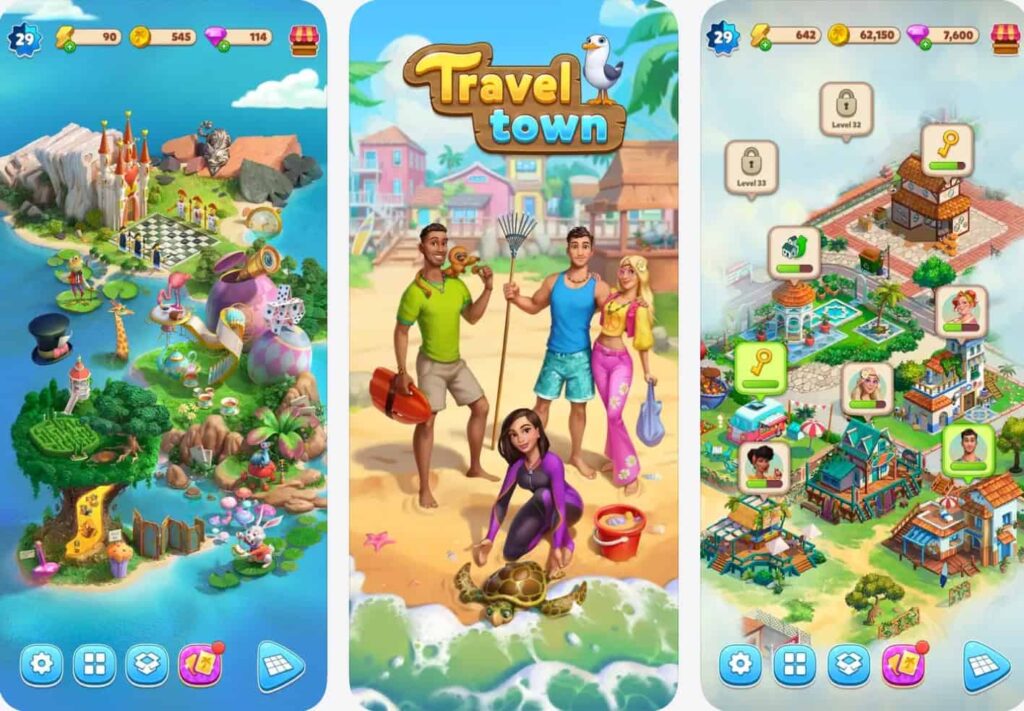 Travel Town free energy links