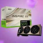 Triple-fan MSI RTX 5070 GPU gets a decent discount on Amazon