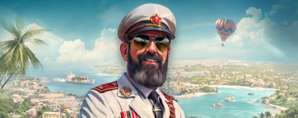 A Tropico 7 closed beta will be taking place and you can register now