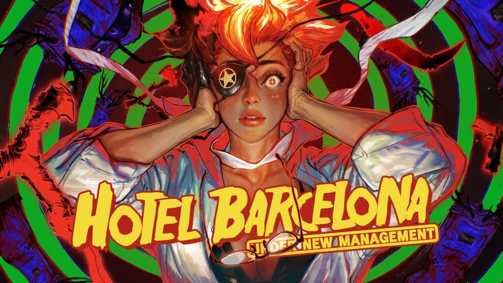 Suda and Swery’s Hotel Barcelona has received a free ‘major overhaul’ with Under New Management update