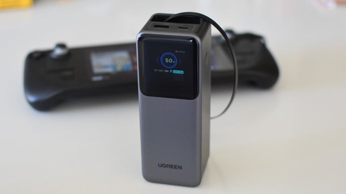 Our favourite, huge power bank for the Steam Deck is down to £52/$80 from Amazon