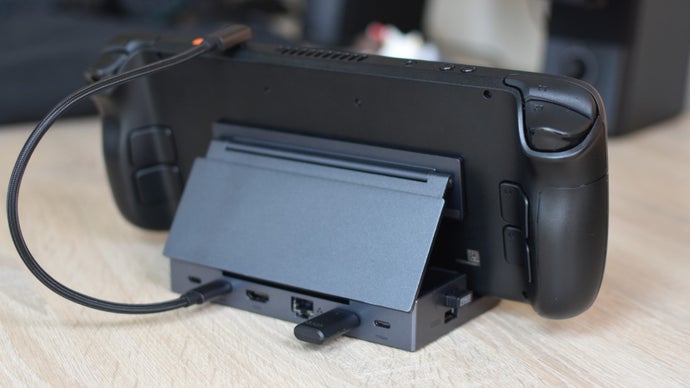 Pretend you own an undelayed Steam Machine with this fine Steam Deck dock, now 33% off in the Amazon Spring Sale