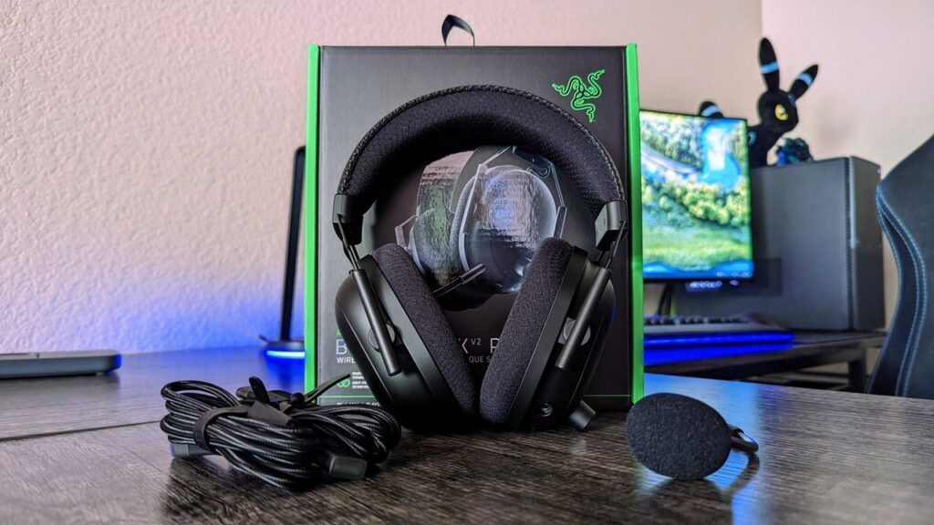 Time to ditch my old gaming headset for one of Razer’s best: An “industry-leading mic, longer-lasting battery life,” and more
