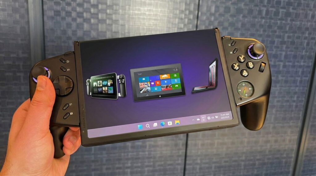 3 remarkable PC concepts and pioneers that still influence today’s hardware — including Lenovo’s wacky new Legion Go Fold gaming handheld