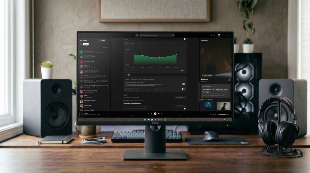 Spotify’s Windows 11 app gets a new quality feature FIRST, and high-end audio fans are going to love it