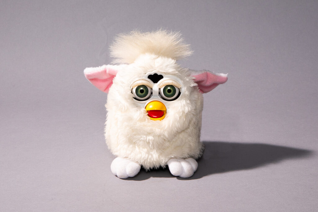 The cute and cursed story of Furby