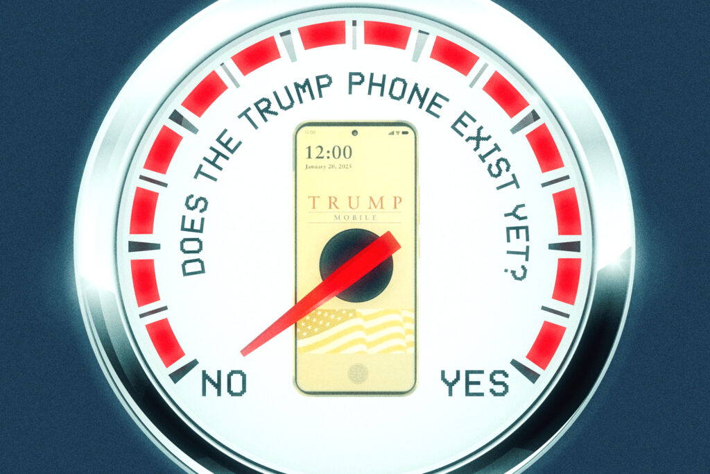 The Trump phone was a no-show at the world’s biggest mobile show
