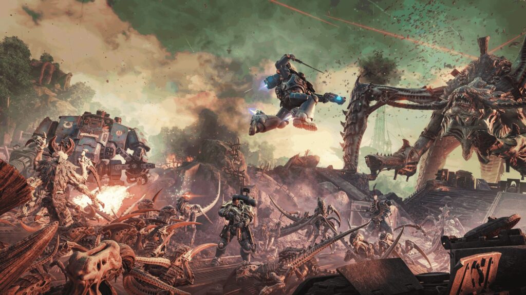 Warhammer 40,000: Space Marine 2 Not a “Live-Service” Game, Studio Doesn’t “Nickel-and-Dime” Players