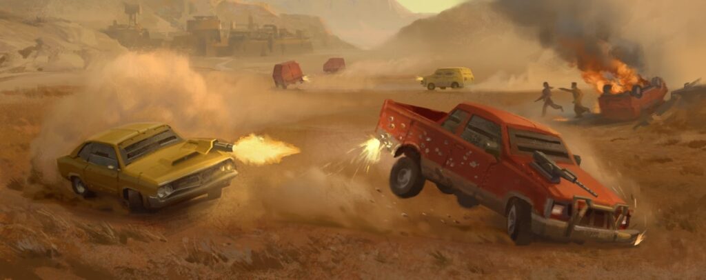 War on Wheels gets all Mad Max with its turn-based vehicular combat