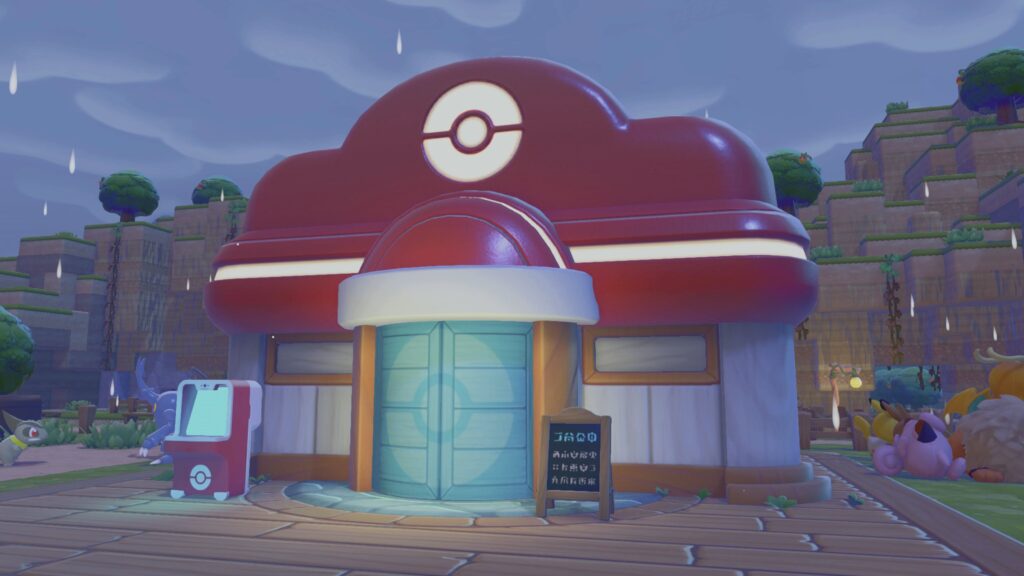 Pokémon Pokopia: Withered Wasteland Pokémon Center materials guide