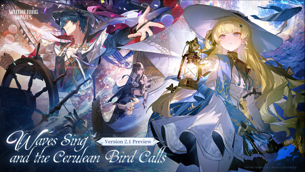 Wuthering Waves is Coming to Xbox Series X|S in July