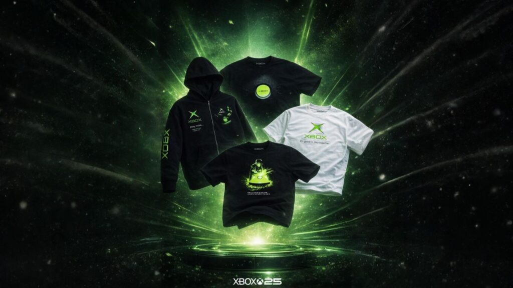 Xbox drops a bunch of 25th Anniversary merch and signals a major vibe shift at Microsoft