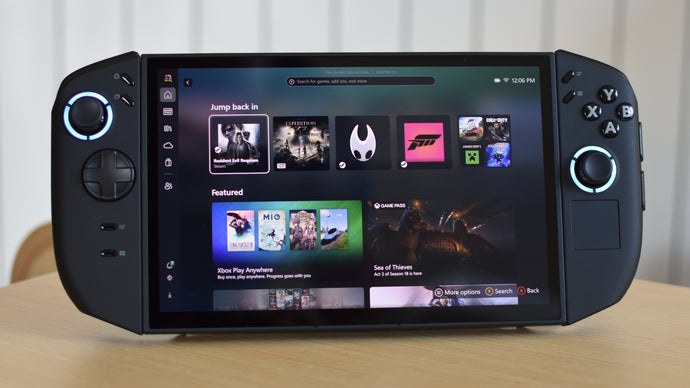 Xbox Full Screen Experience, Windows 11’s gaming UI overhaul, is available to try now on Legion Go handhelds