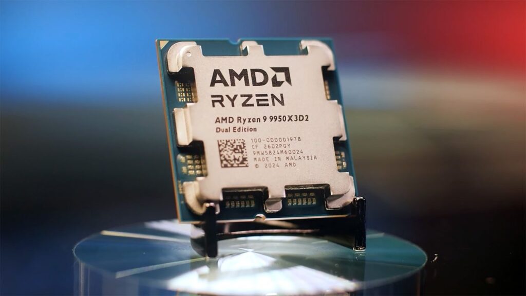 AMD’s Ryzen 9 9950X3D2 Dual Edition chip is official — 208MB of cache, 200W TDP, and a huge boost to gaming and productivity performance