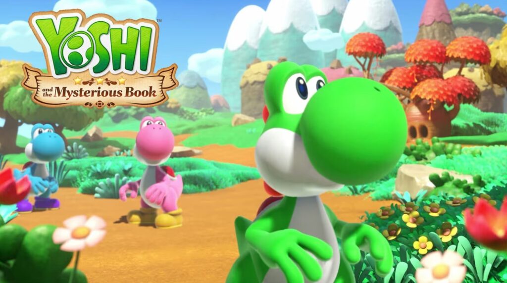 Yoshi and the Mysterious Book Arrives on Nintendo Switch 2 in May 2026