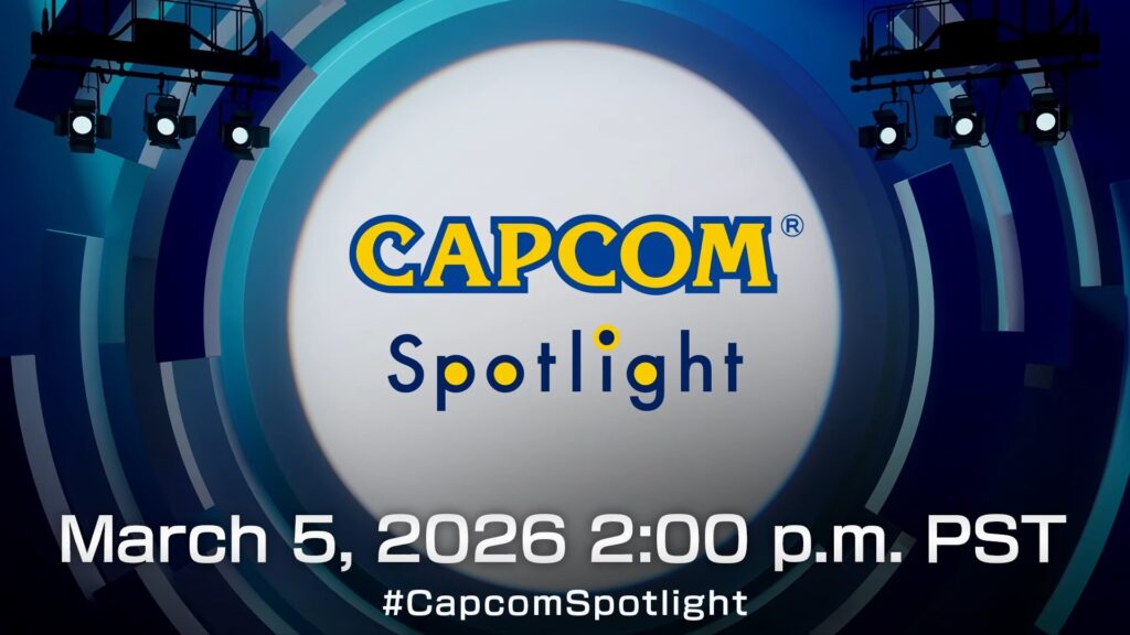 A new Capcom Spotlight will take place on March 5