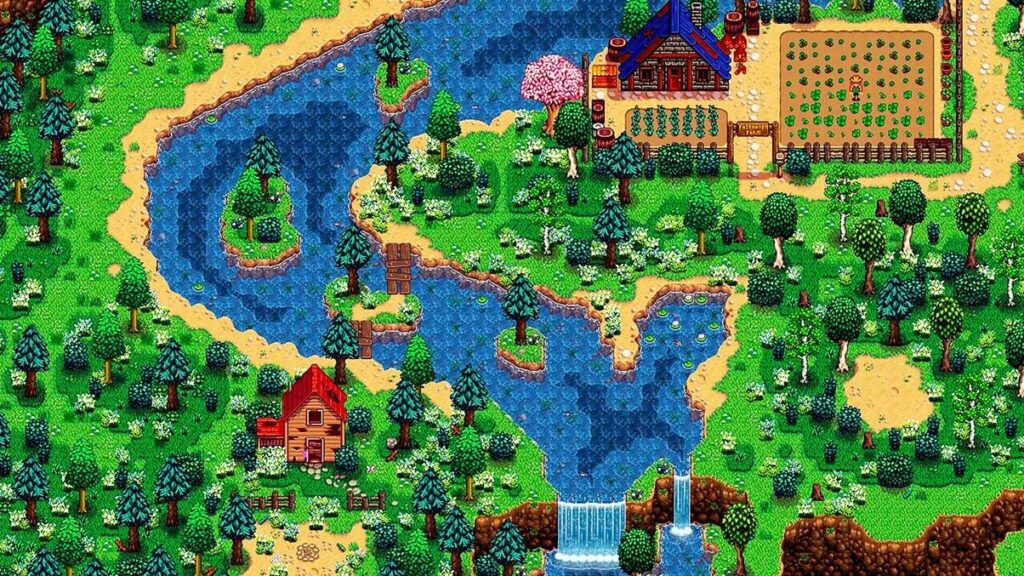 Free Stardew Valley Expansion Turns Game Into Tropical Paradise