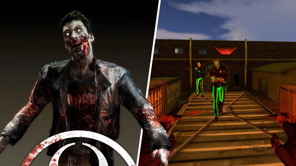 Free Classic PC Zombie Game is Perfect For Half-Life Players