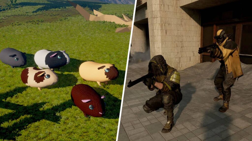 Steam Drops 10 New Free Games This Weekend, All Yours