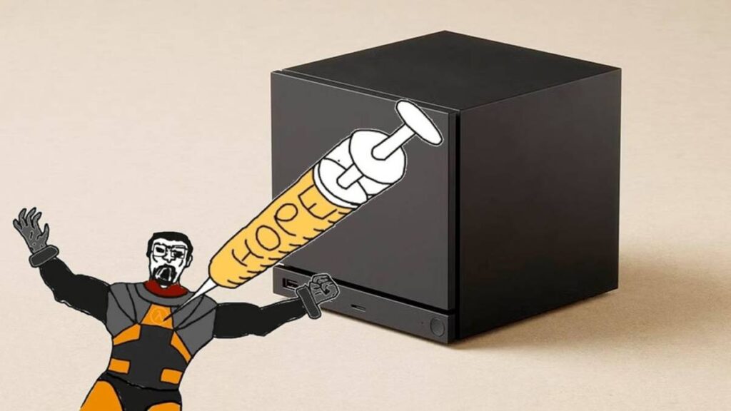 Steam Machine Given Hope As RAM Gets Slightly Cheaper For First Time In Months