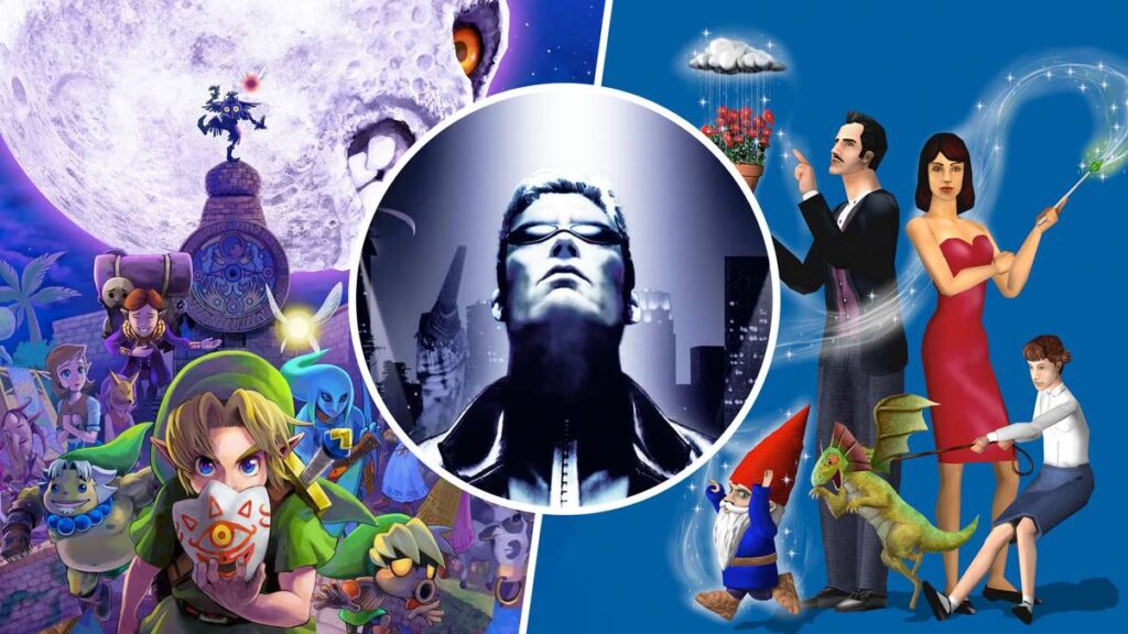12 Best Video Games From The Year 2000