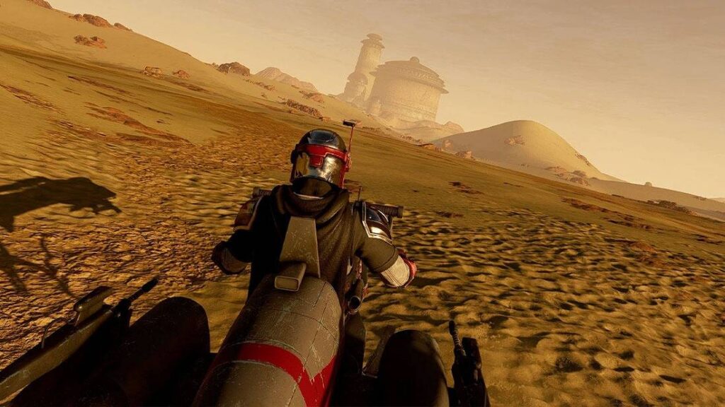 Modders Transform Starfield Into Incredible 100GB Star Wars Open-World RPG