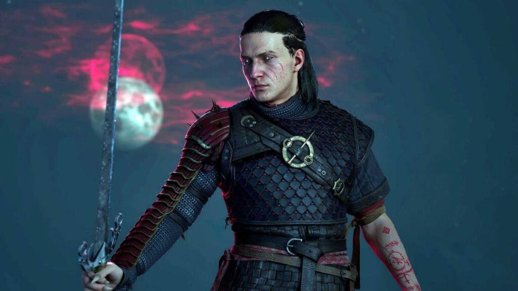 New Historical Vampire RPG Looks Like The Witcher Meets Skyrim