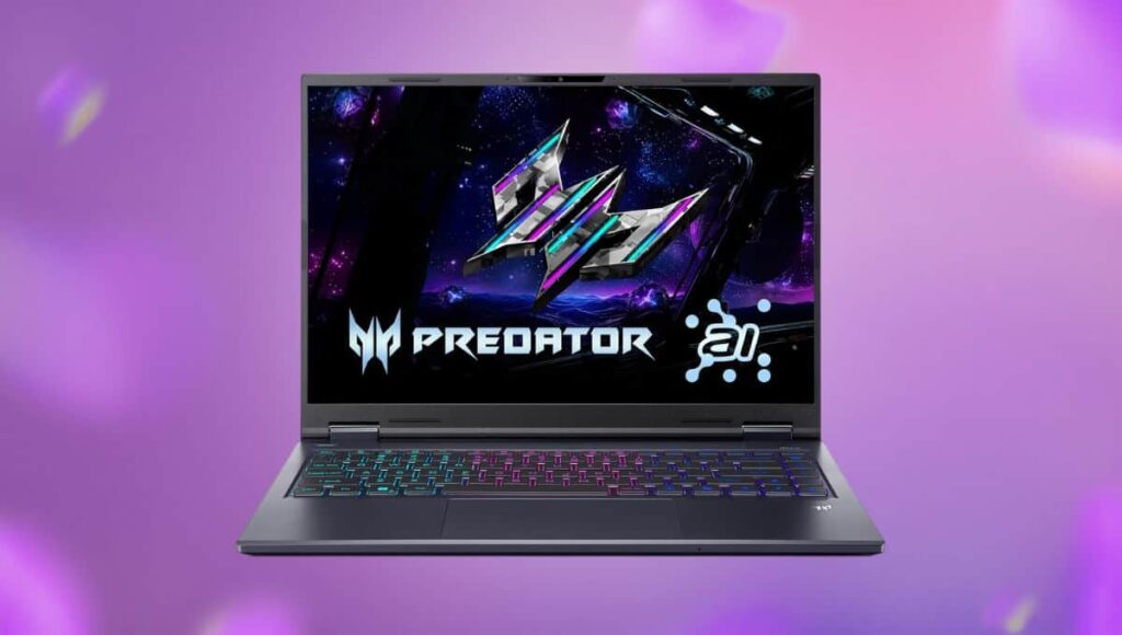 acer’s RTX 5070 gaming laptop slides back to its lowest price on Amazon