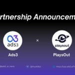PlaysOut and Ads3 Collaborate to Enhance Web3 Game User Growth