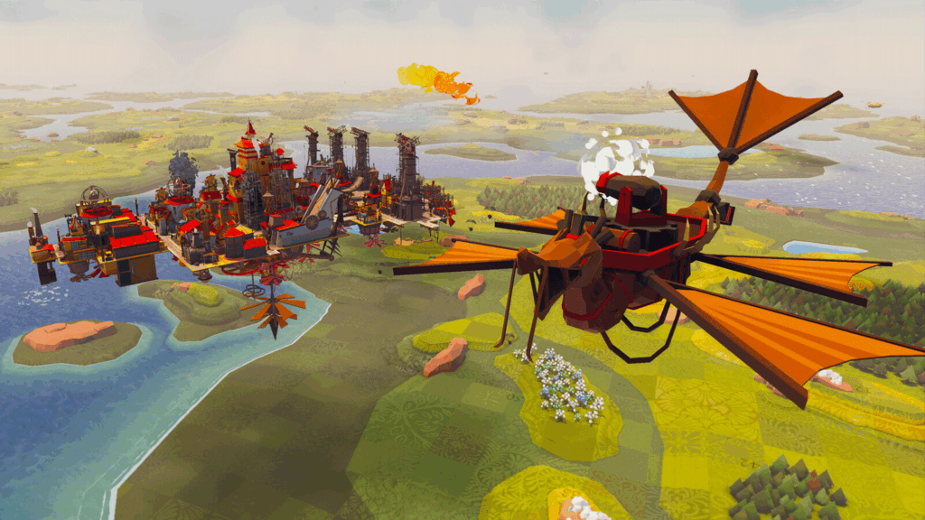 Airborne Empire – Official 1.0 Release Date Trailer