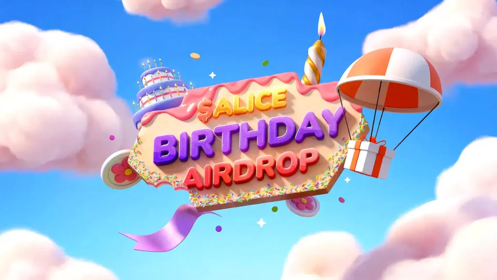 My Neighbor Alice Announces $100K $ALICE Birthday Airdrop Featuring Landowner Rewards