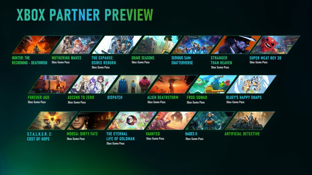 All the announcements from the March 26, 2026 Xbox Partner Preview