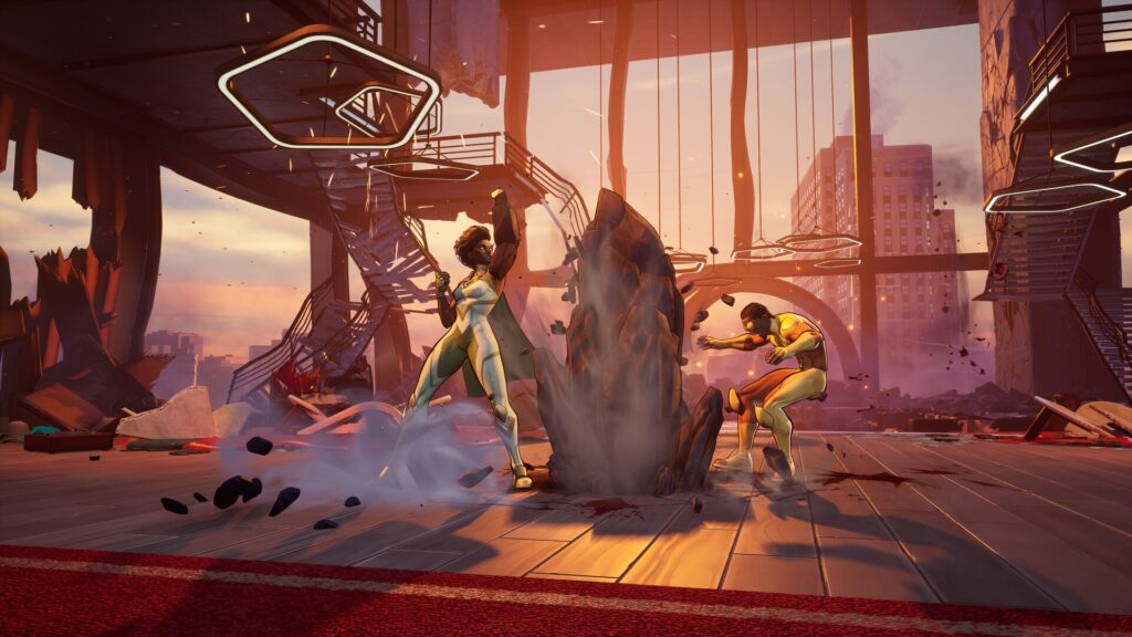 An Invincible VS beta will take place from April 9 to 12 on consoles