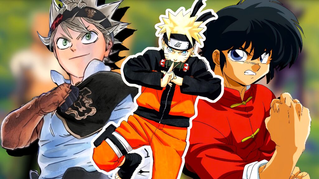 8 Anime Series That Rival Naruto