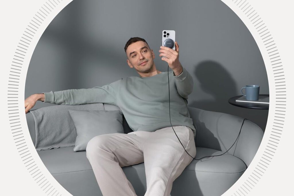 Anker’s wireless charging pad offers Qi2 speeds for $15