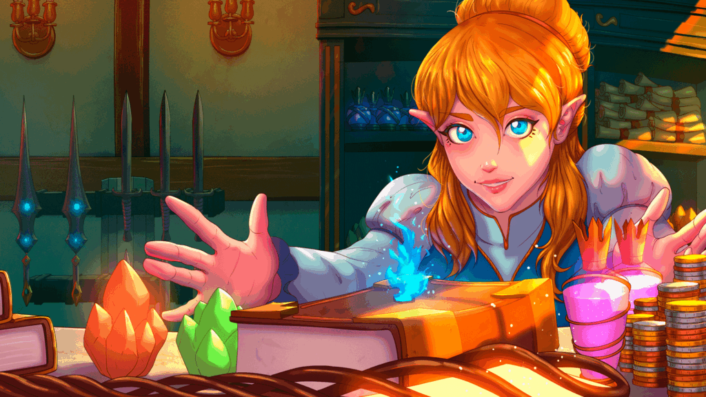 Arcane Merchant – Official Gameplay Trailer