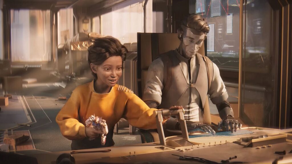 Jaw-Dropping Neo-Noir Sci-Fi Game Artificial Detective Revealed