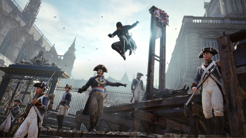Assassin’s Creed Unity is Getting a 60 FPS Update for Xbox Series X/S and PS5