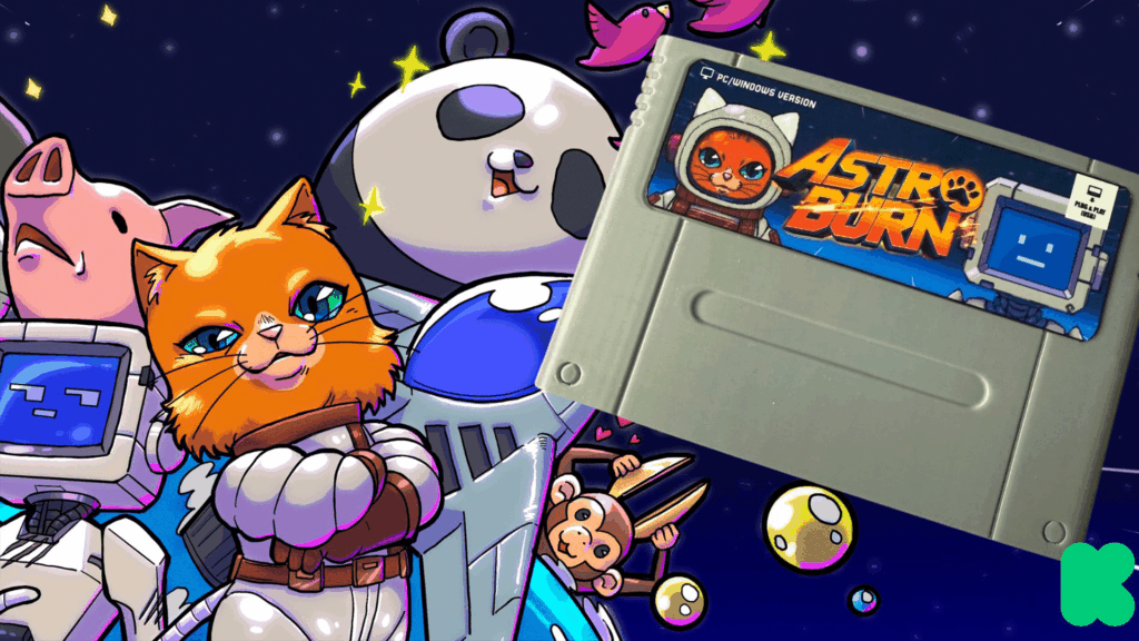 Astro Burn – Official Physical Edition Kickstarter Trailer