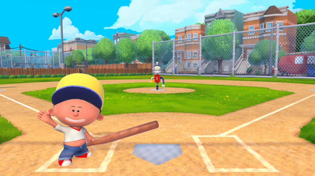 Backyard Baseball Screenshots