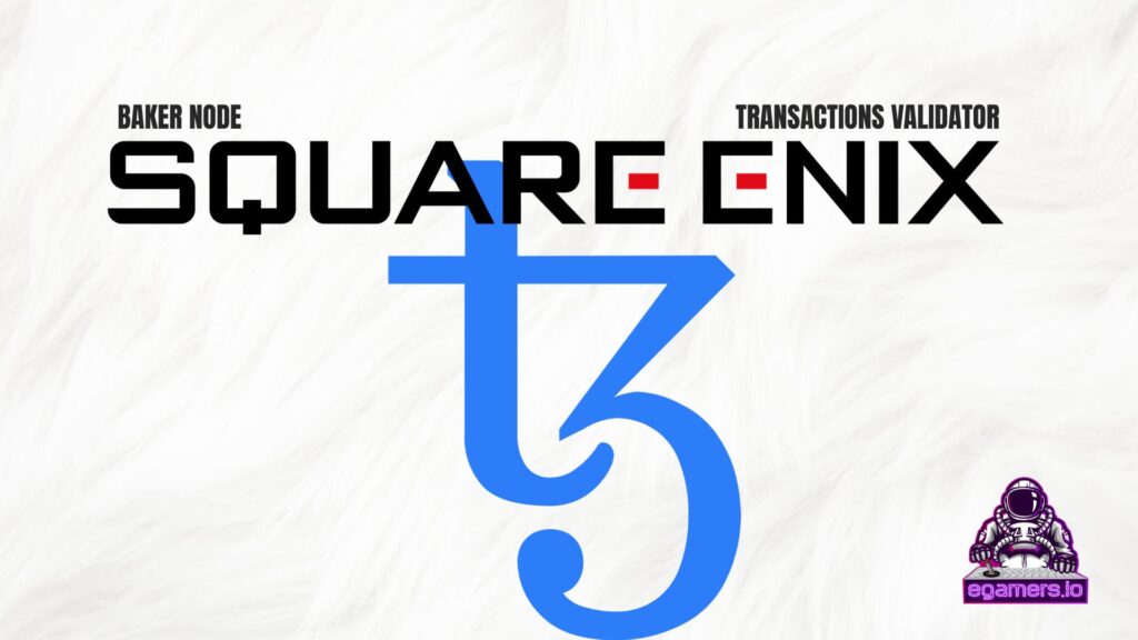 Square Enix Joins Tezos Blockchain as Validator, Signaling a Deeper Commitment to Web3 Gaming