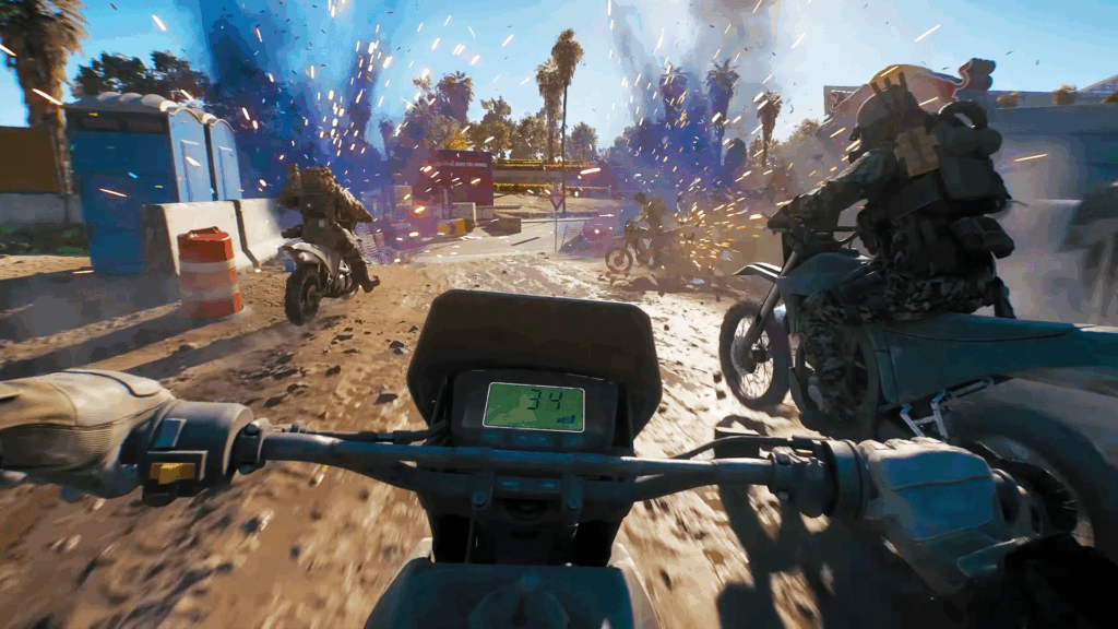 Battlefield 6 – Official ‘Red Bull Supermoto Gauntlet Event’ Trailer