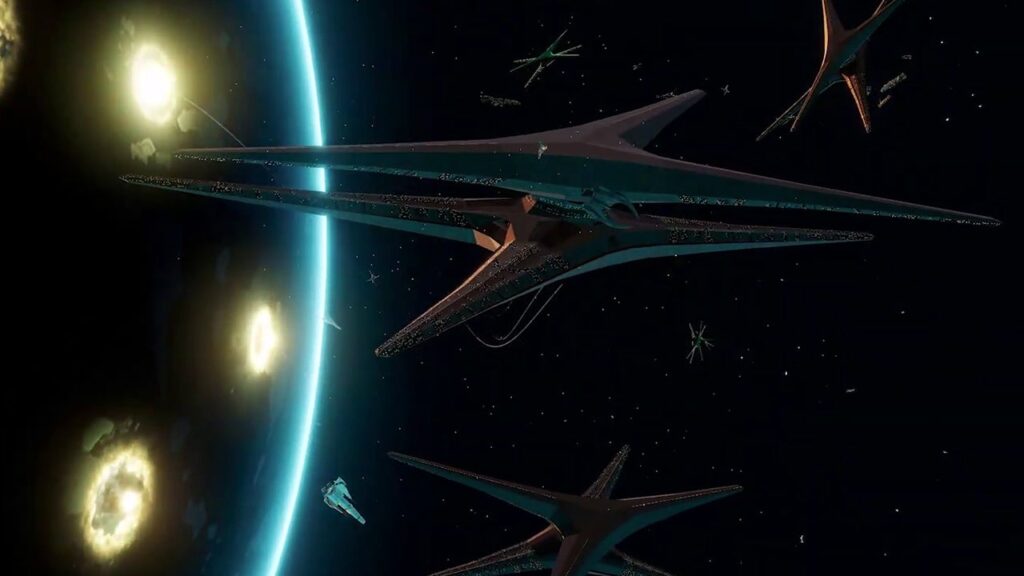 Battlestar Galactica: Scattered Hopes – Official Crisis System Deep Dive Trailer